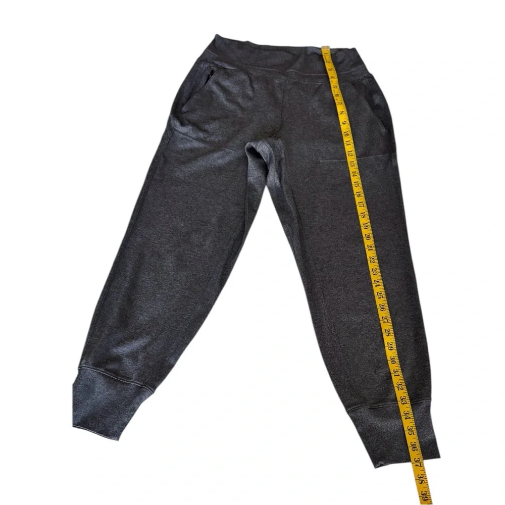 Athleta Venice Women’s High-Rise Gray Joggers, Size Small